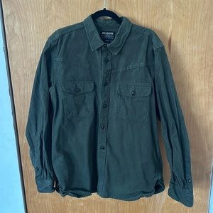 Filson Vintage Flannel Work Shirt